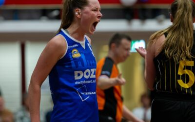 Den Helder slaat eerste slag tegen Grasshoppers in finale van WBL