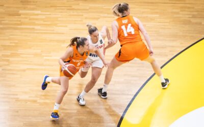 Laura Cornelius en Emese Hof schitteren in halve finales EuroLeague