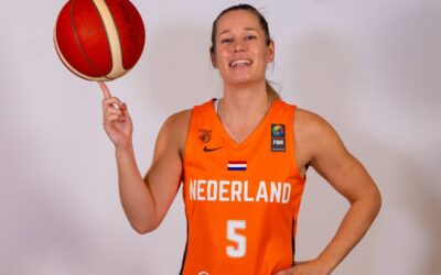 Laura Cornelius ziet in Orange Lions ‘een team vol knokkers’