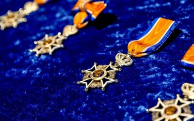 Lintjes voor Willem Lammers, Bas Ouwens, Marc van Tetering en André Marechal