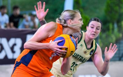 3×3 Vrouwen verliezen finale in Womens Series Guba – maar leiden wereldranglijst
