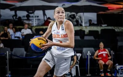 Nederlandse basketbalsters opnieuw naar finale van EK 3×3