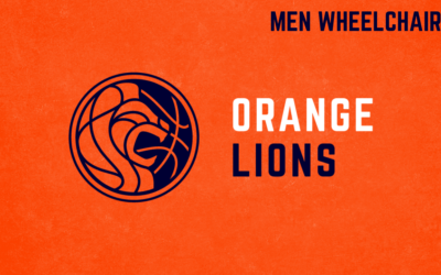 EK-slotstuk Orange Lions in teken afscheid Anton de Rooij