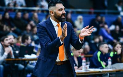 EK-Preview Mannen U16 met coach Hakim Salem