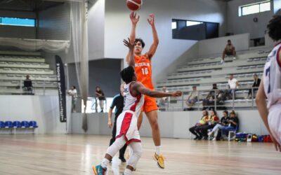 Zesde plaats voor Orange Lions MU18 na verlies tegen Groot-Brittannië