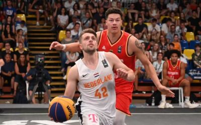 3×3 Mannen U23 plaatsen zich voor finale Nations League in Mongolië