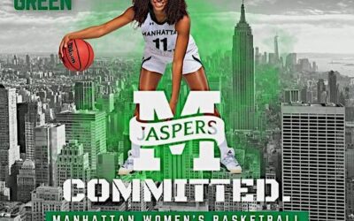 Jade Blagrove verkast naar Manhattan College; ‘Ik wil een aandeel hebben in het succes’