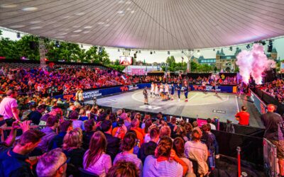 Een jaar na het WK 3×3 op het Museumplein: ‘De tel van het aantal basketbalpleintjes zijn we kwijt’