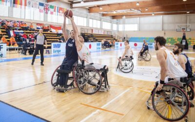 Rolstoelbasketballers komen bij EK tekort tegen dominant Groot-Brittannië