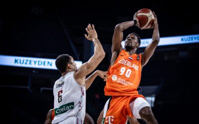 Charlon Kloof redt Nederland in winst tegen België