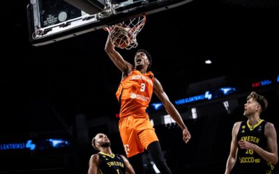 Nederland verliest overtime-thriller tegen Zweden: 91-89