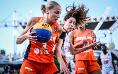 3×3 Kwalificatietoernooi komt eraan: Dit is het speelschema voor onze mannen en vrouwen