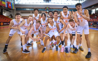 Mannen U18 weer op koers na winst tegen Montenegro