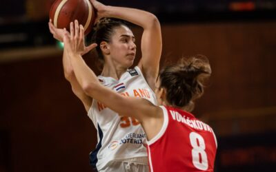 3×3 Leerde Noor Driessen dat Orange Lions voor niemand bang hoeven te zijn