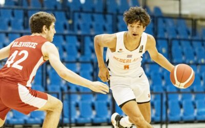 Orange Lions Mu18 winnen na verlenging