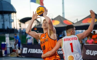 Orange Lions plaatsen zich voor FIBA 3×3 Europe Cup in Parijs