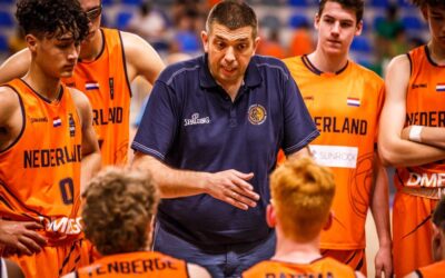 Radenko Varagic aangesteld als interim-bondscoach van de Nederlandse basketballers