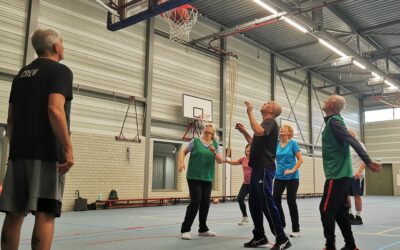 Eerste OldStars Basketball Toernooi moet Walking Basketball bekender maken