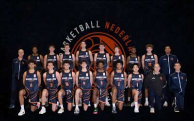 Orange Lions Academy neemt deel aan European Youth Basketball League