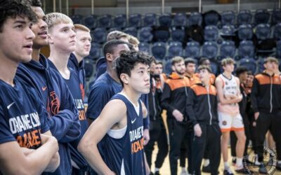 Talenten Orange Lions Academy meten hun krachten met INSEP en NBA Academy