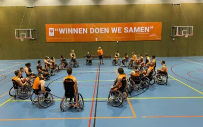 Papendal Tournament nieuwe start voor rolstoelbasketbalselecties
