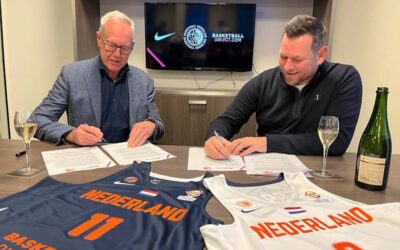Nationale basketbalselecties spelen voortaan in kleding van Nike