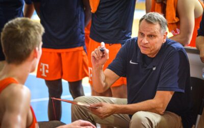 Coaches, toernooidata voor komende jeugd EK’s basketball bekend