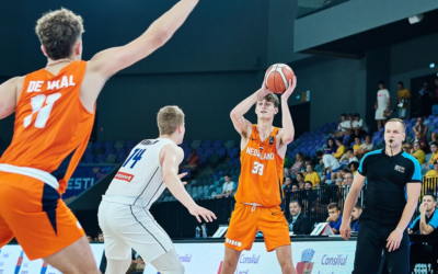 Vierde plaats – en dus geen promotie – voor Mannen Onder 20