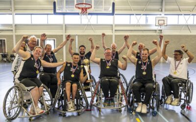 R.B.V.M wint landkampioenschap rolstoelbasketbal