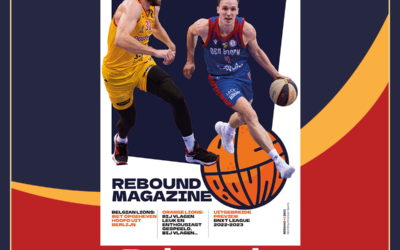 Nummer 5 Rebound Magazine is uit met alles over EuroBasket en preview BNXT League