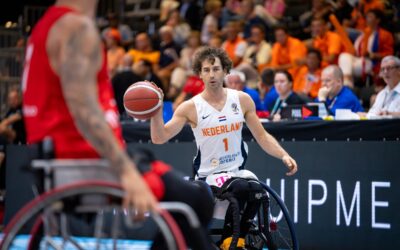 Poules en programma kwalificatietoernooi Paralympics (mannen) rolstoelbasketbal