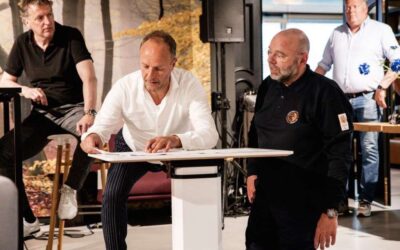 SKO en nationale rolstoelbasketbalteams gaan nog drie jaar met elkaar door