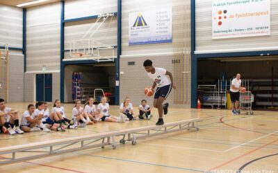 Organisatoren blij dat basketbalkampen door kunnen gaan