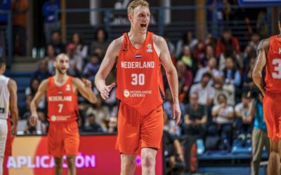 Na moeizaam seizoen bij Donar tankt Olaf Schaftenaar bij in 3×3 basketball