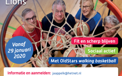 Kick-off Walking Basketball in Landsmeer