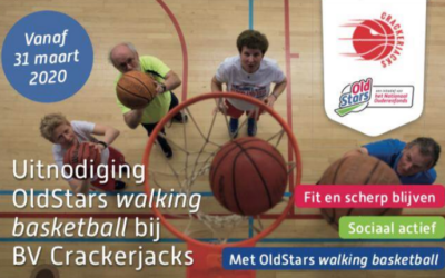 Walking Basketball van start bij Crackerjacks in Amersfoort