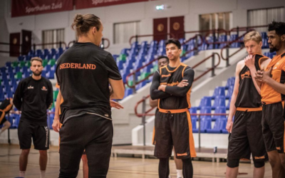 Basketballers gezocht voor kuitonderzoek