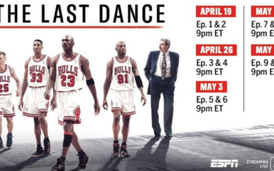 Kijken naar The Last Dance als millennial