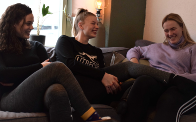 Teamgenoten én huisgenoten; Vrouwen BC Utrecht blikken vooruit op competitieherstart