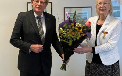 Voormalig NBB-voorzitter Francisca Ravestein bevorderd tot Officier in de Orde van Oranje-Nassau