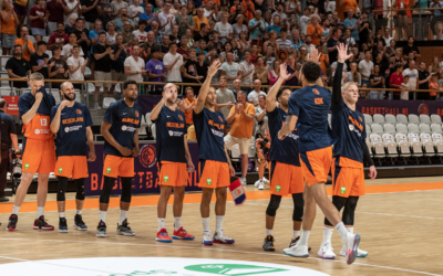 Orange Lions onderweg naar Litouwen voor volgende oefenwedstrijd