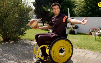 Beweeg mee met Cruyff Foundation, Soufiane Touzani en Bo Kramer