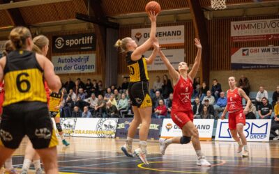 Recap Week 1 WBL Elite A – Marges blijven ruim voor top twee