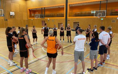 Orange Lions vijf dagen bij elkaar voor opfrismoment