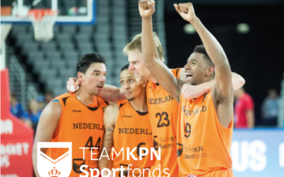 TEAMKPN Sportfonds ondersteunt Orange Lions richting EuroBasket