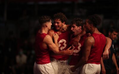 Sterk optreden Stolk, Driessen, Bruining en De Pree in Nantes