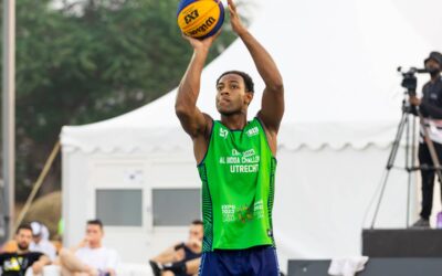 Team Utrecht niet voorbij kwartfinales in Al Bidda Park