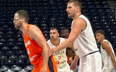 Nederland verliest oefenpot met Servië