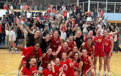 Sportiff Grasshoppers en TopKip Lions in finale WBL