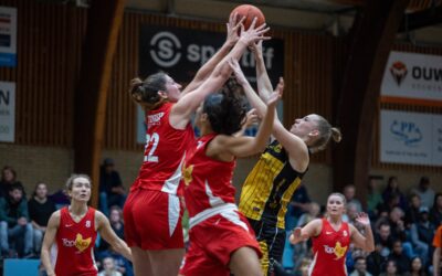 Recap Week 5 WBL Elite A – TopKip Lions verslaat Sportiff Grasshoppers